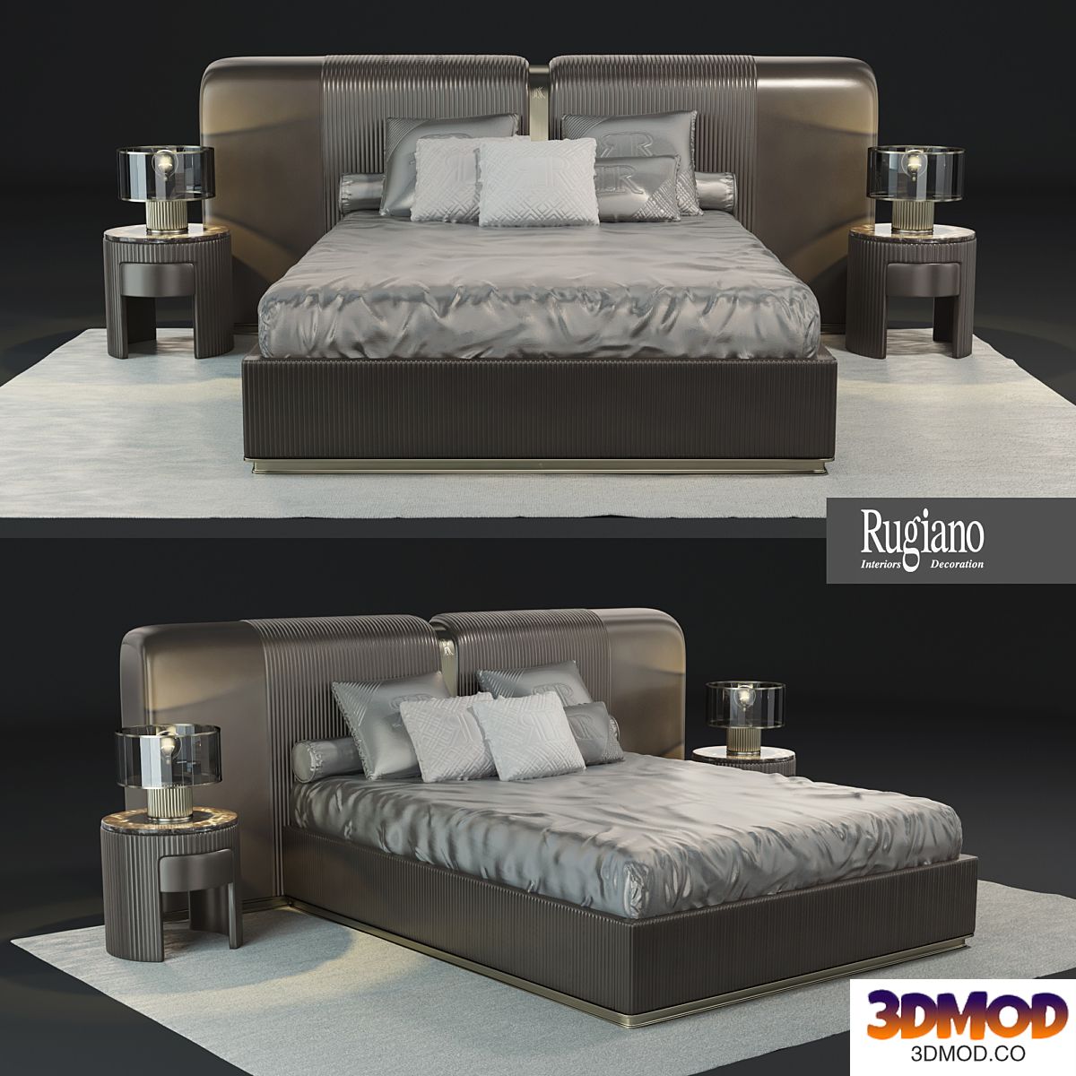 Rugiano Vogue Bed 双人床