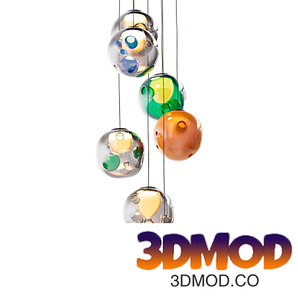 Nordiska Galleriet Omer Arbel for Bocci 28.7 吊灯