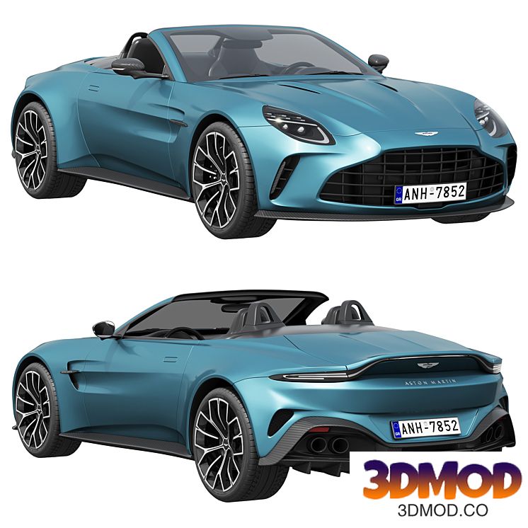 Aston Martin Vantage Roadster 2026 跑车