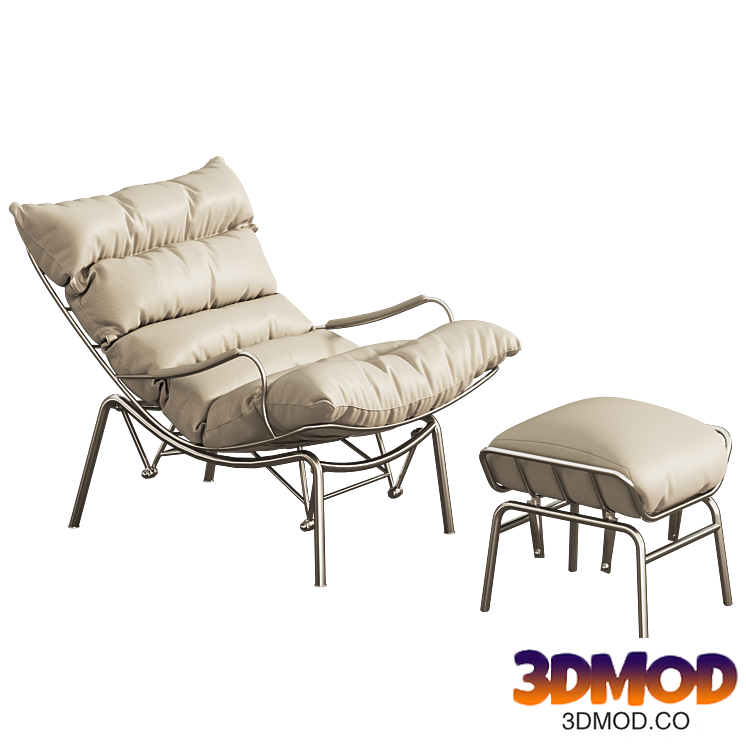 Eureka Liam Rocking Chair with Pouf 休闲椅