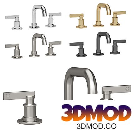 kohler Castia Bathroom Sink Faucets by McGee Studio 水龙头