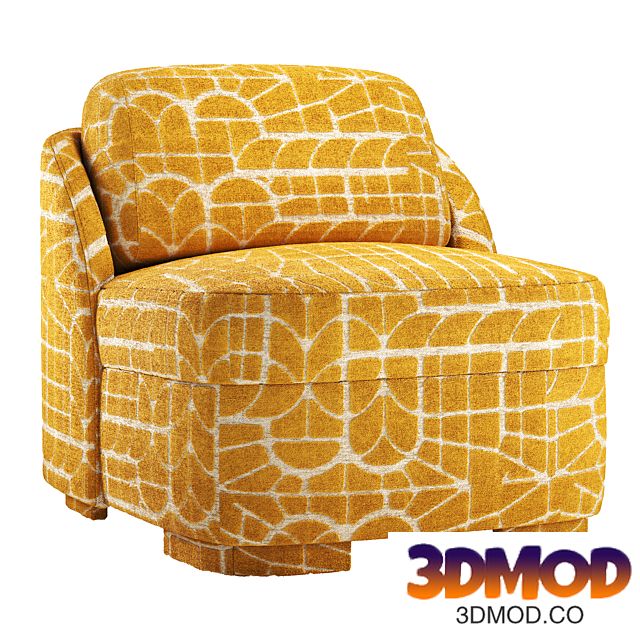 Montana armchair by Nobilis 单人沙发