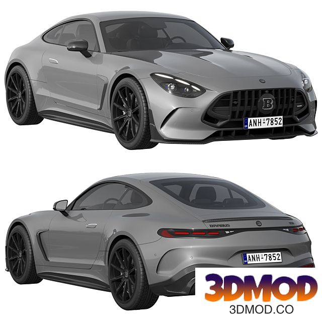 Brabus 750 GT 2025 汽车