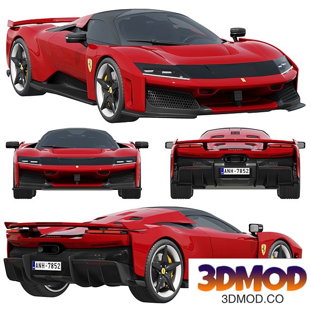 Ferrari F80 2025 跑车