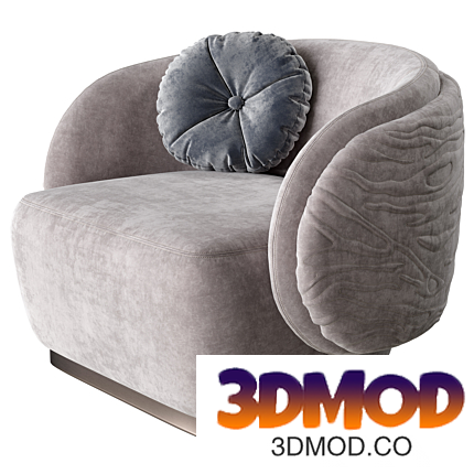 Longhi Cocoon armchair 单人沙发