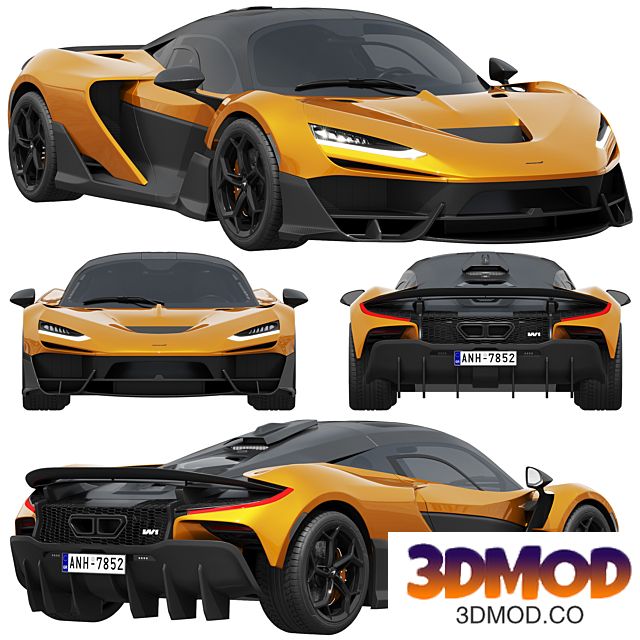 Mclaren W1 2025 跑车