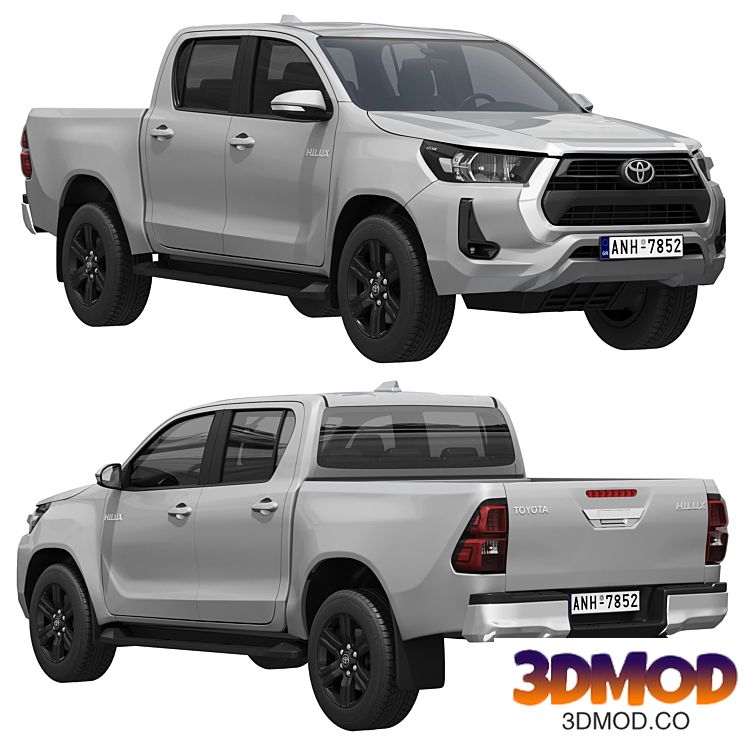 Toyota Hilux Hybrid 48V 2024 汽车