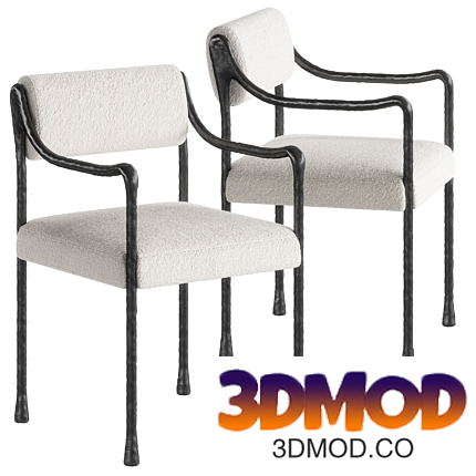 Giac Arm Chair 单椅扶手椅