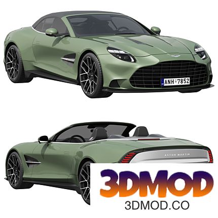 Aston Martin Vanquish Volante 2026 汽车