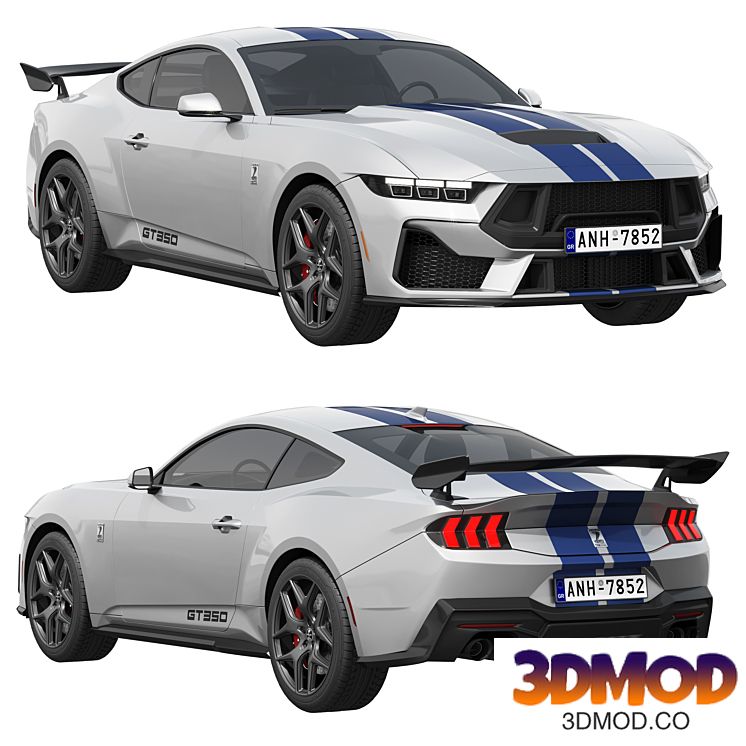 2025 Shelby GT350 跑车