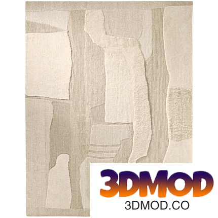 3 Carpets TELLUS MATER - 1.6.9 x SANDRA BANHAMOU COLLECTION 地毯