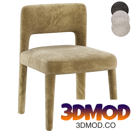 Nico Dining Side Chair 单椅