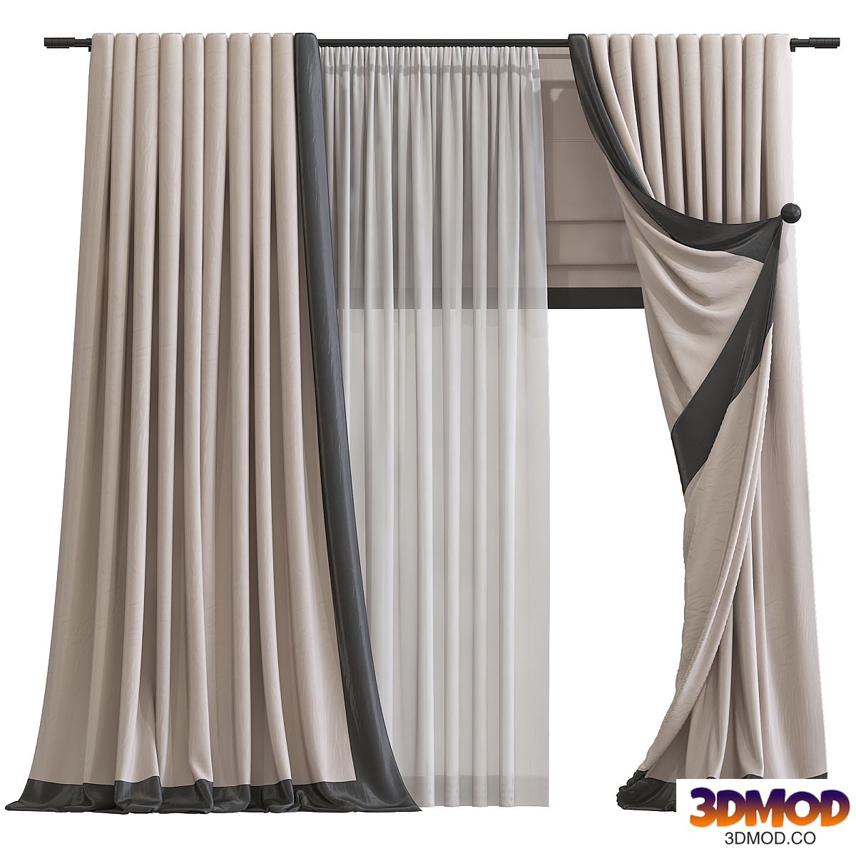 Curtain 983