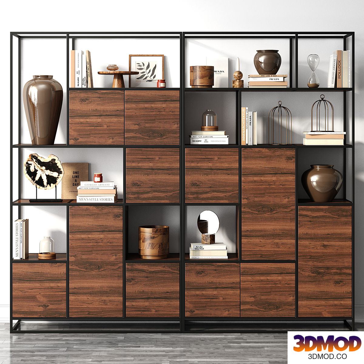 Rack TETRIS 1+1 by Intelligent design