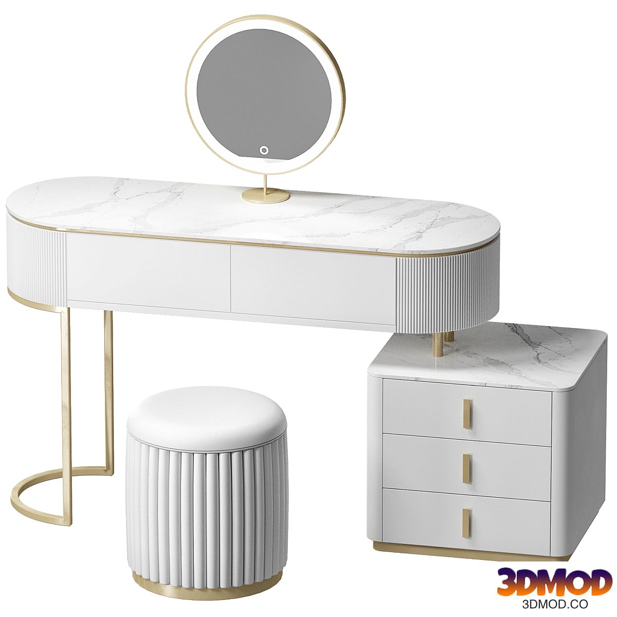 Vanity dressing table 梳妆台