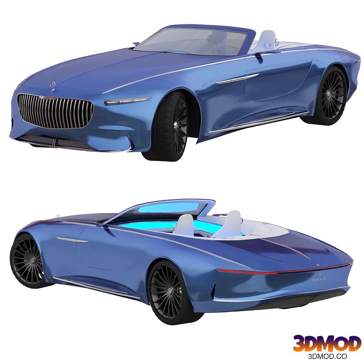 Mercedes Maybach Vision 6 2018 汽车