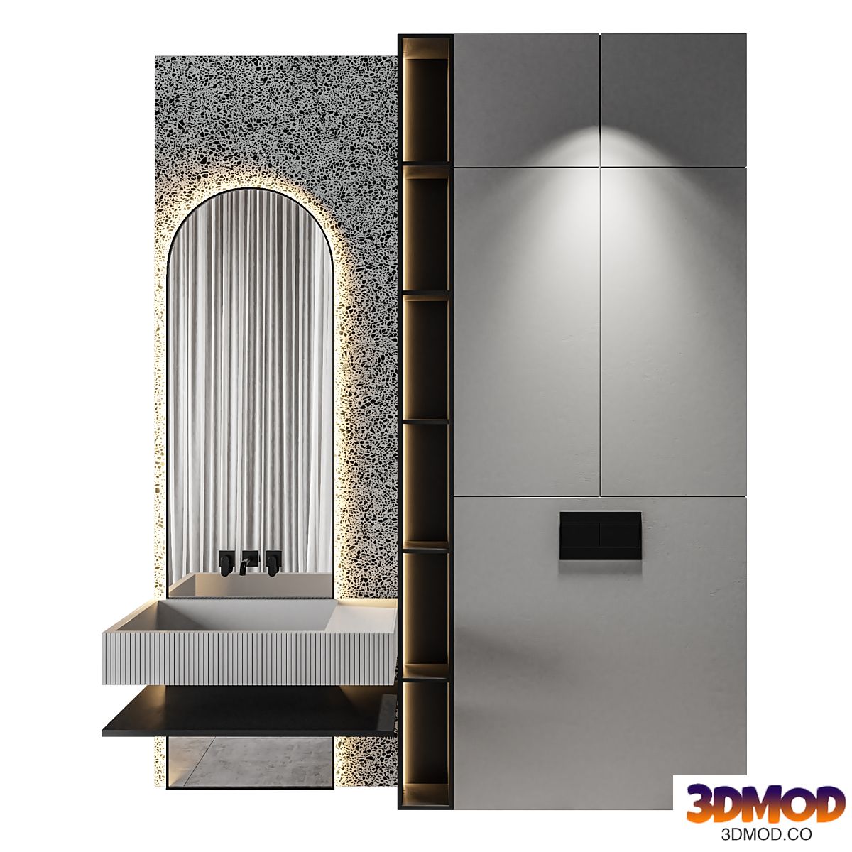 Luxury Bathroom 54 洗手台