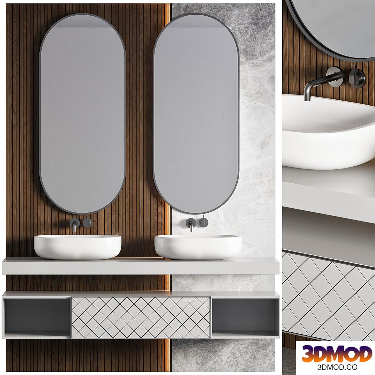 bathroom furniture30 洗手台