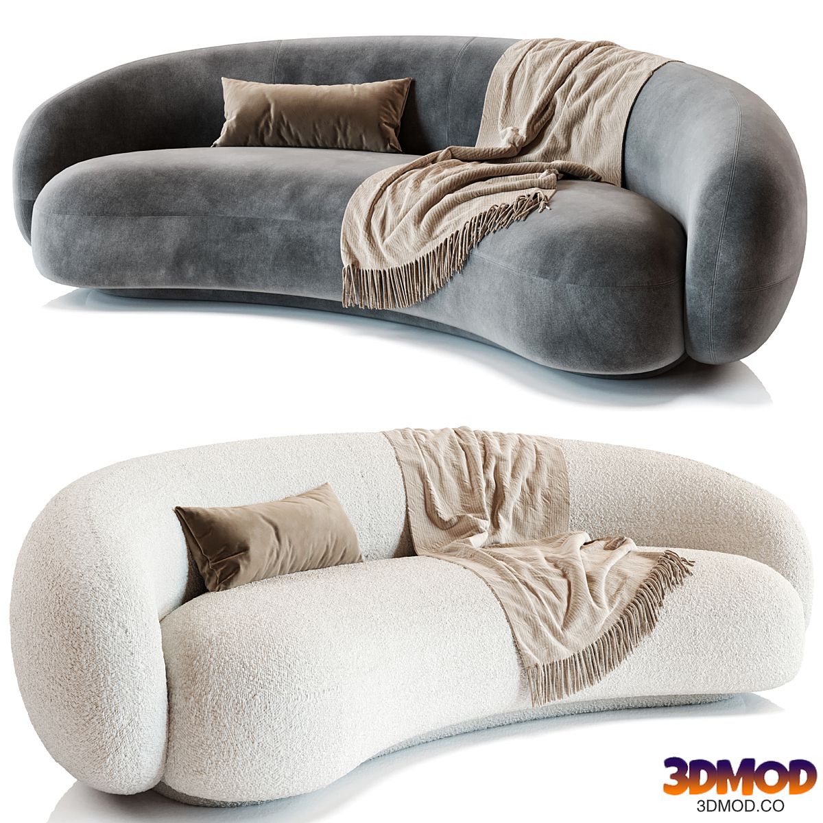 Julep Sofa By Tacchini