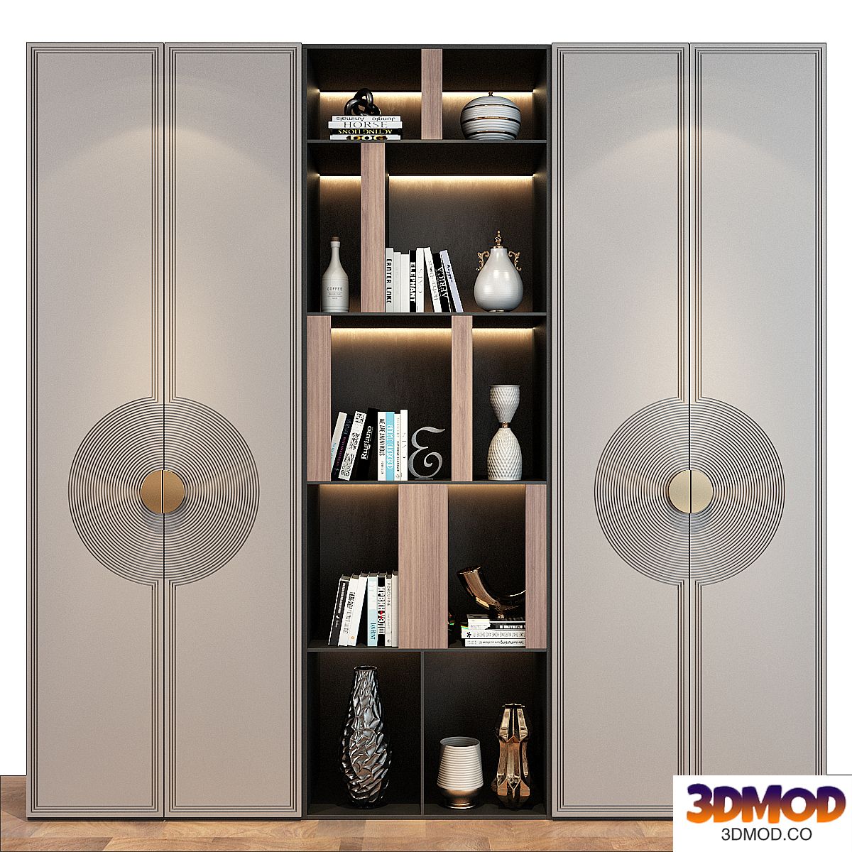 Furniture composition set 111