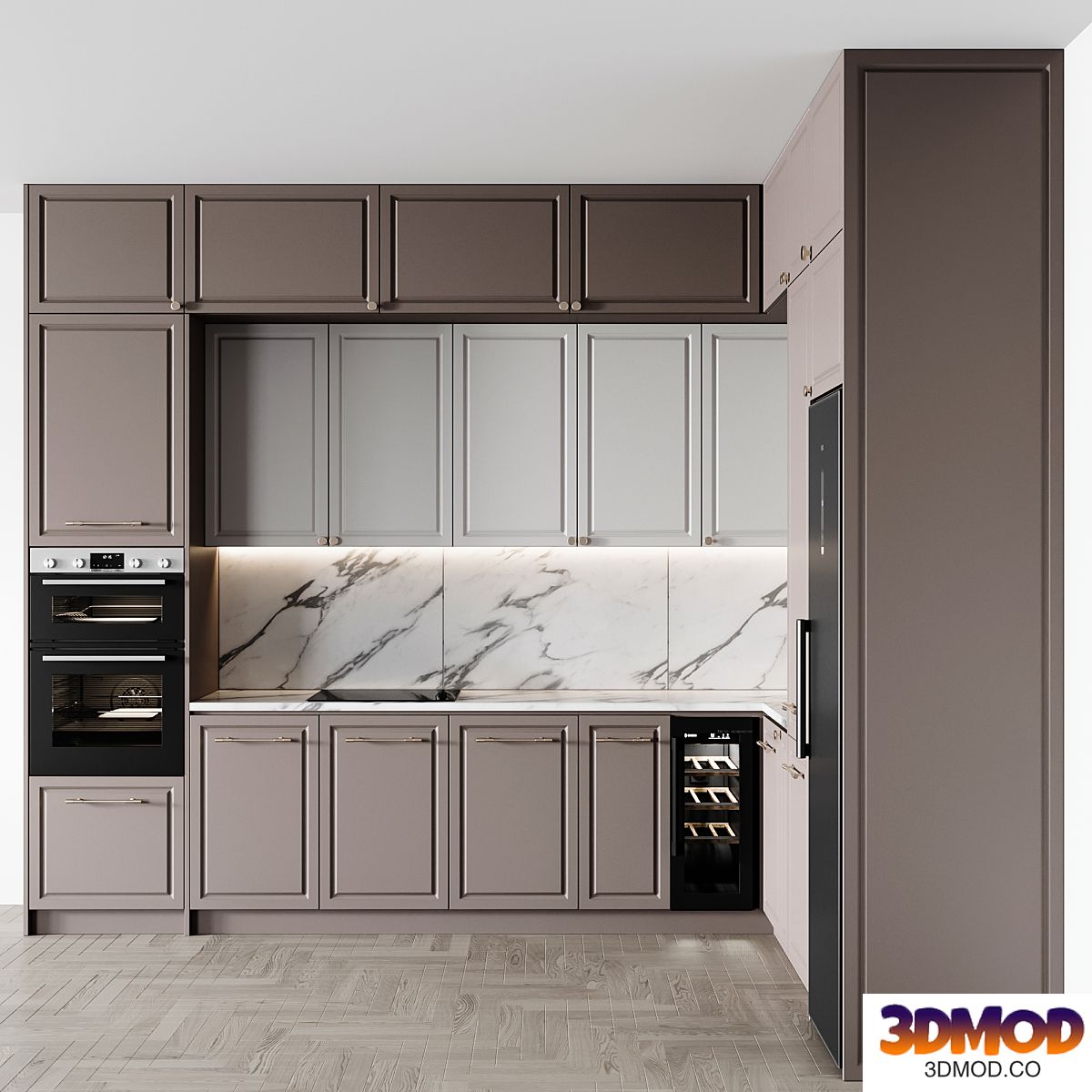 kitchen Neoclassic115 厨房橱柜