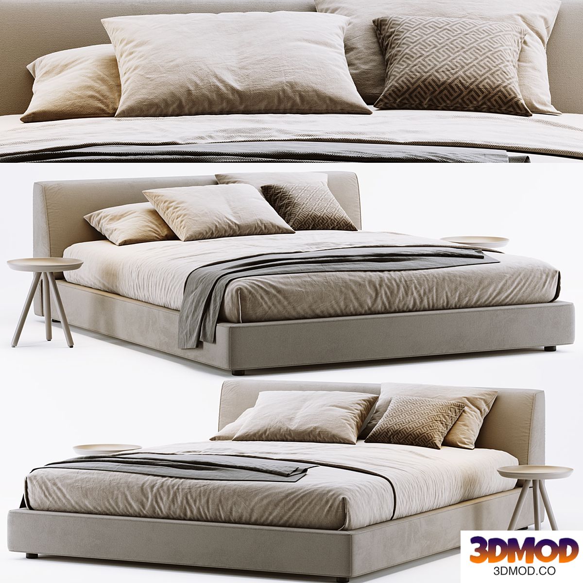 Lema Solftland Bed 双人床