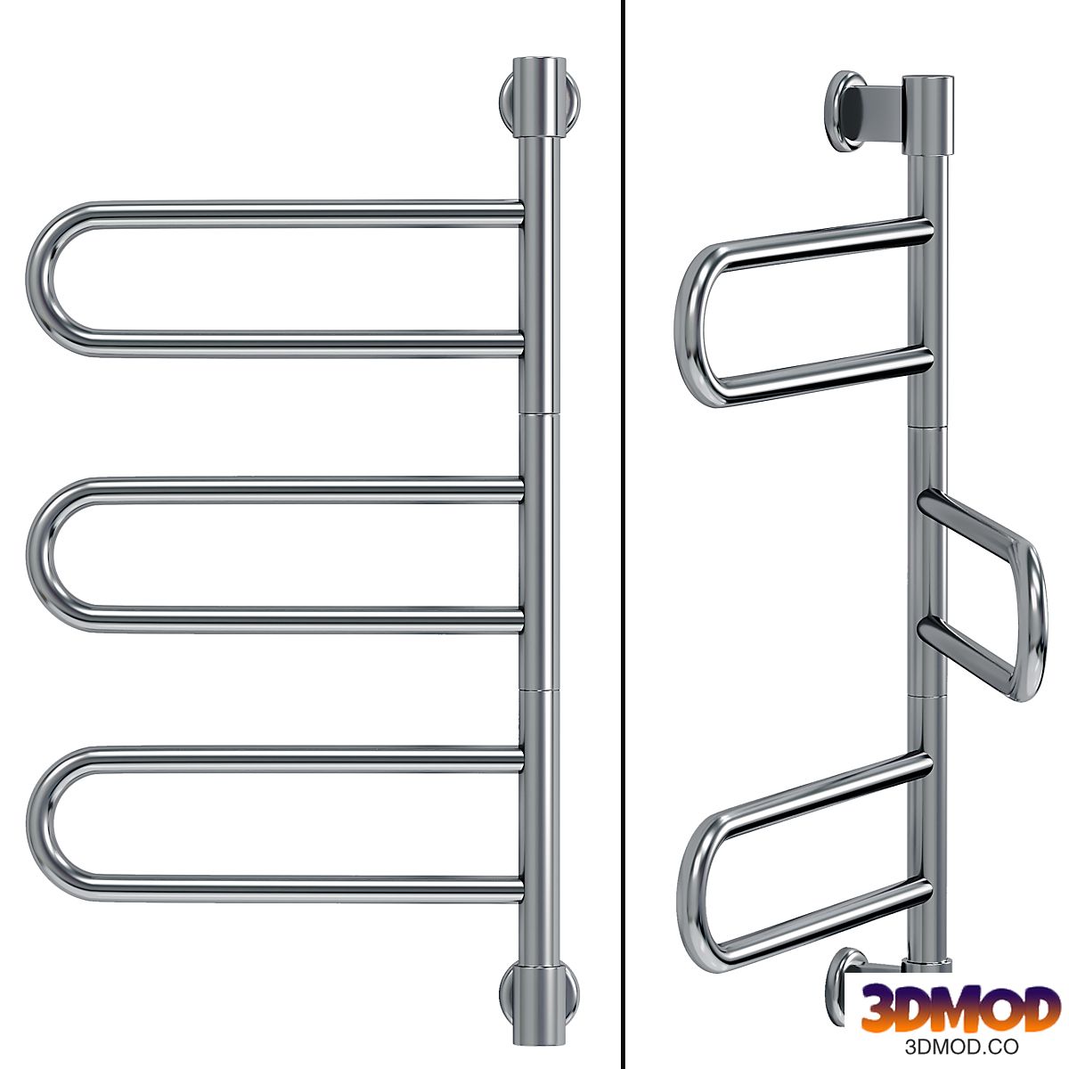 Electric towel warmer Energy U-G3K 70x40