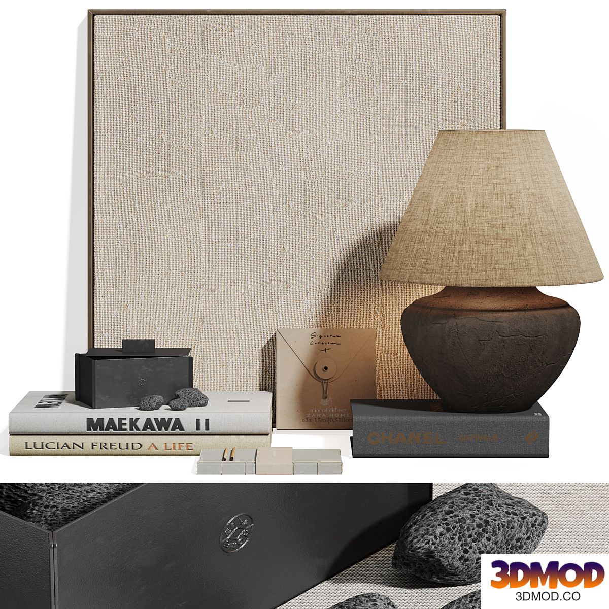Decorative set Zara Home