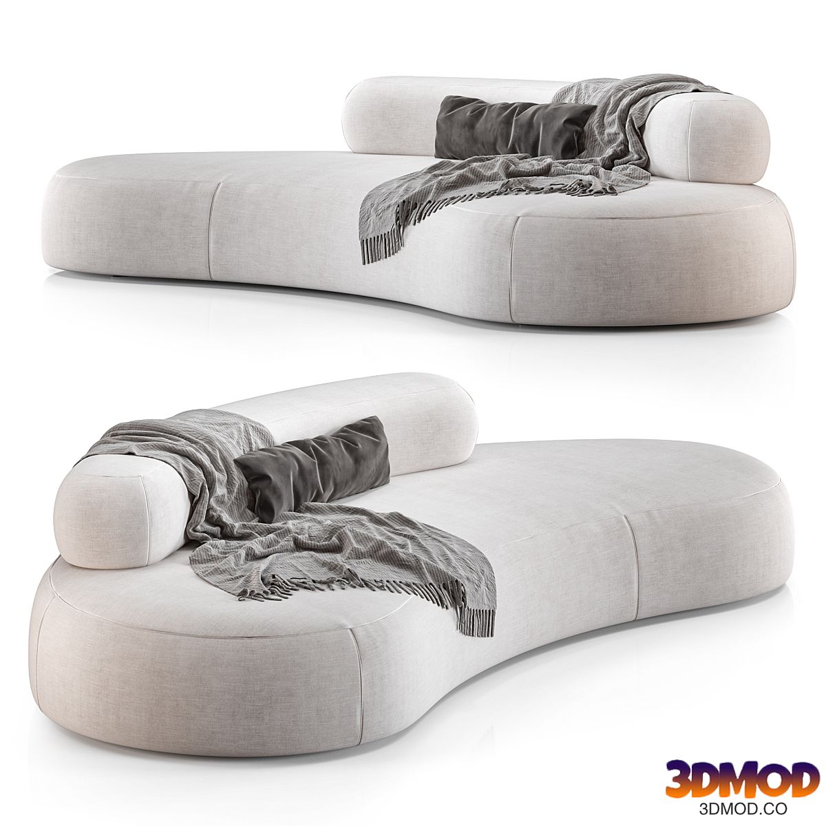 Bubble Rock Sofa by Living Divani