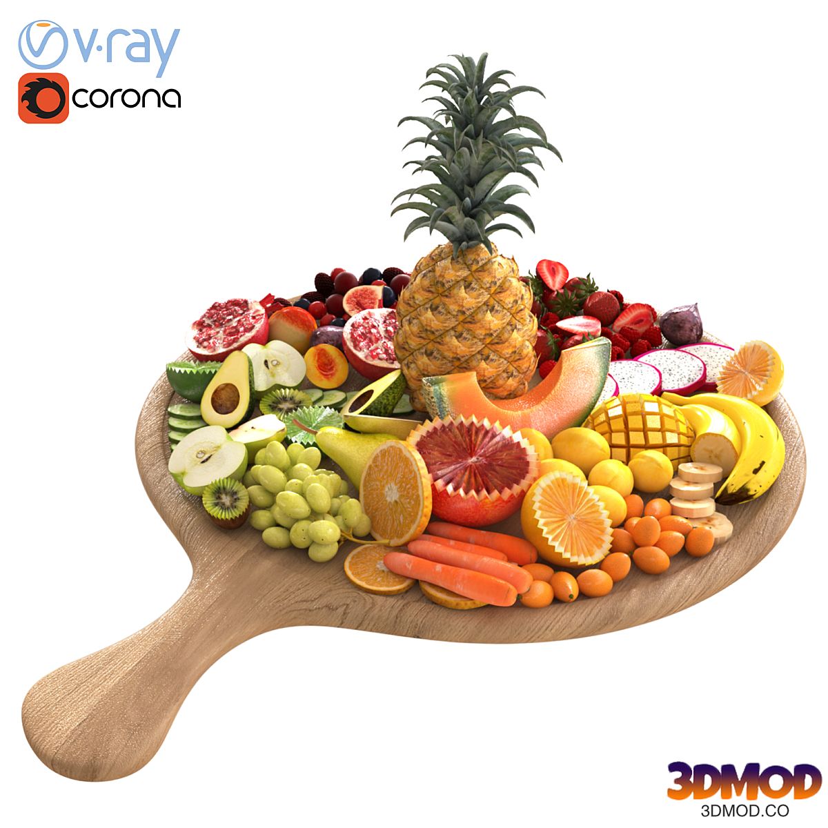 Fruit tray 食物
