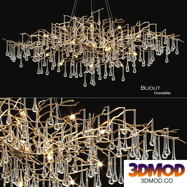 Serip Bijout Chandelier 2 吊灯