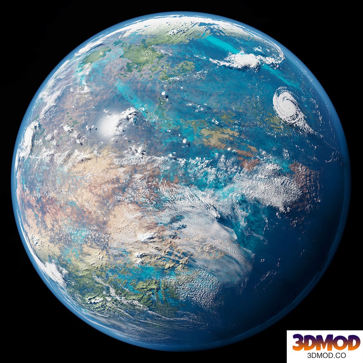 planet vol 1 地球