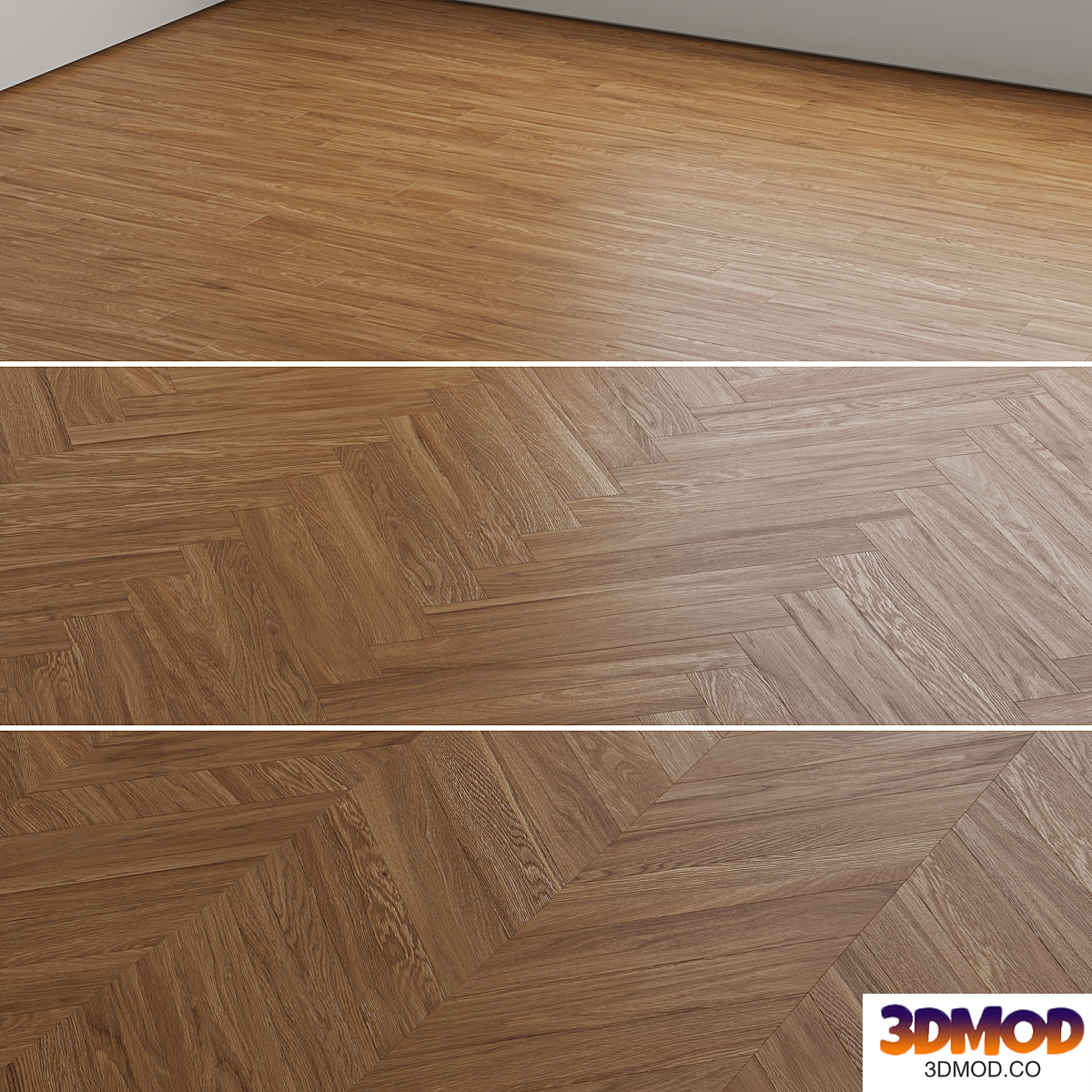 Parquet board 6 (Without plug-ins)