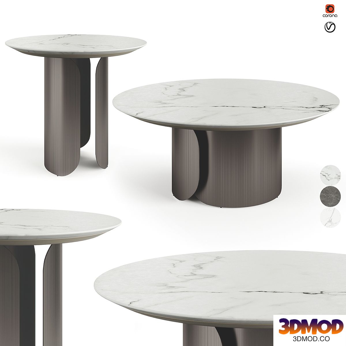 GABRIEL OPERA CONTEMPORARY COFFEE TABLE