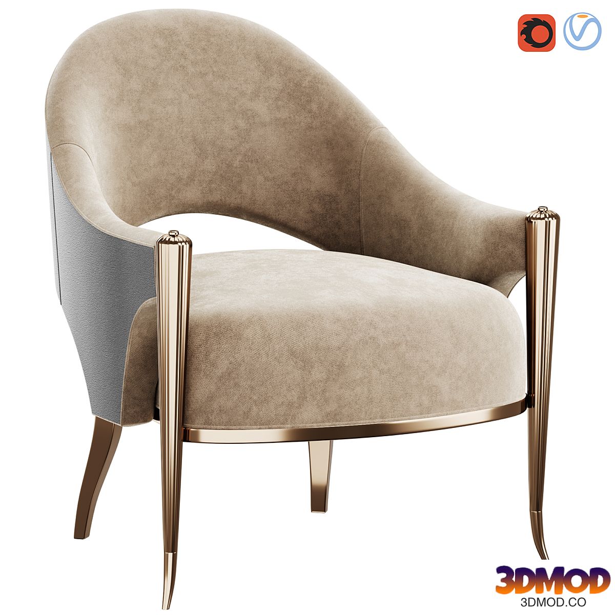 ARMCHAIR_PRETTY_LITTLE_THING 休闲椅