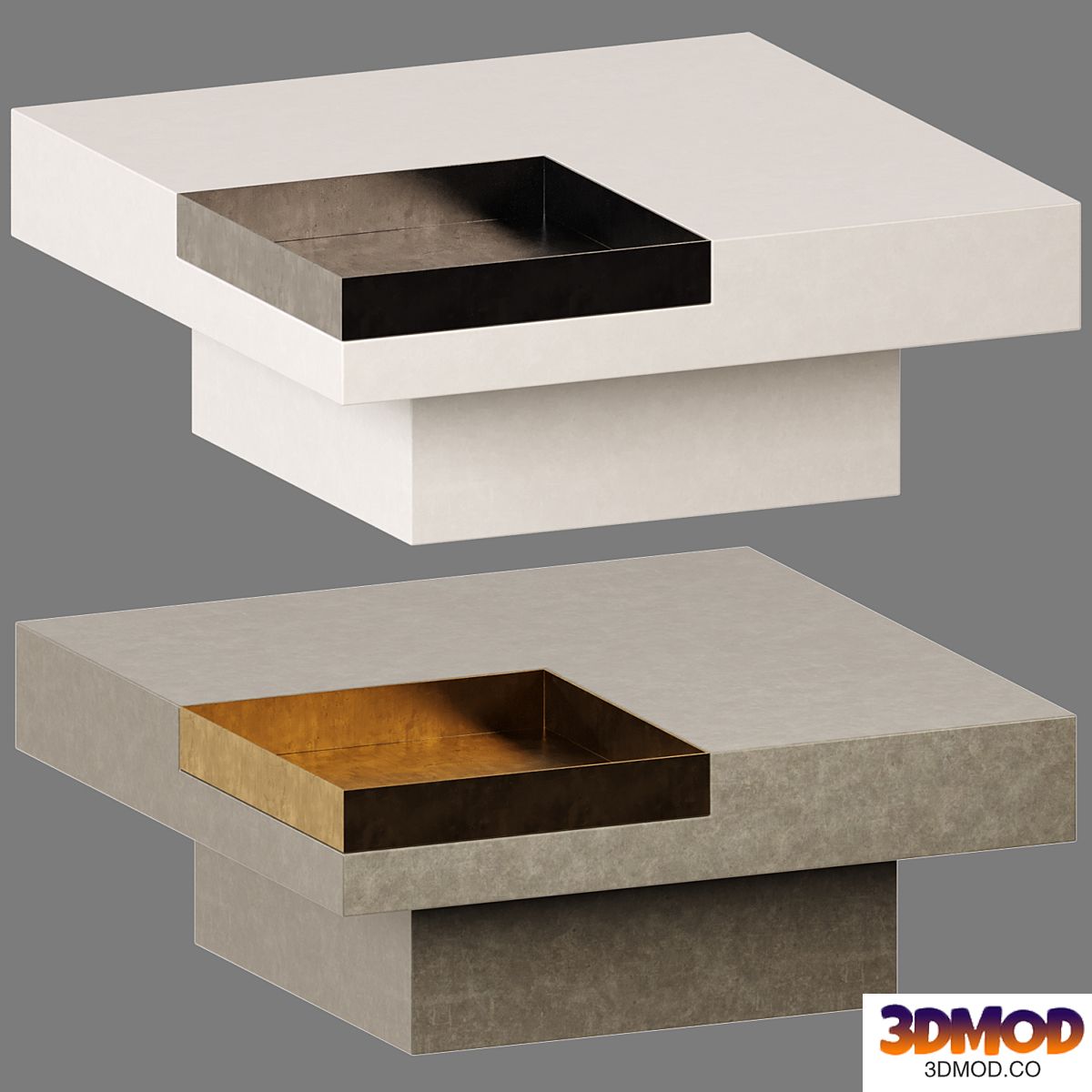 Quill Coffee Table By High Fashion Home 茶几