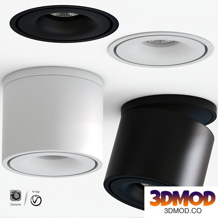 Nimis Thin Ceiling Spot Light 射灯筒灯