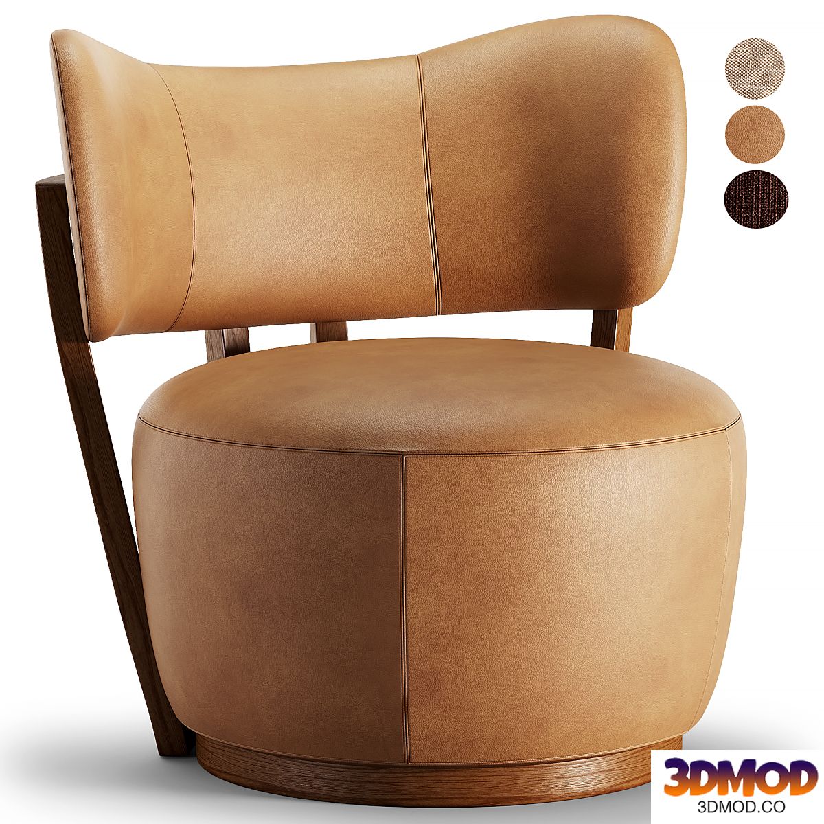 Swivel Occasional Chair 单人沙发