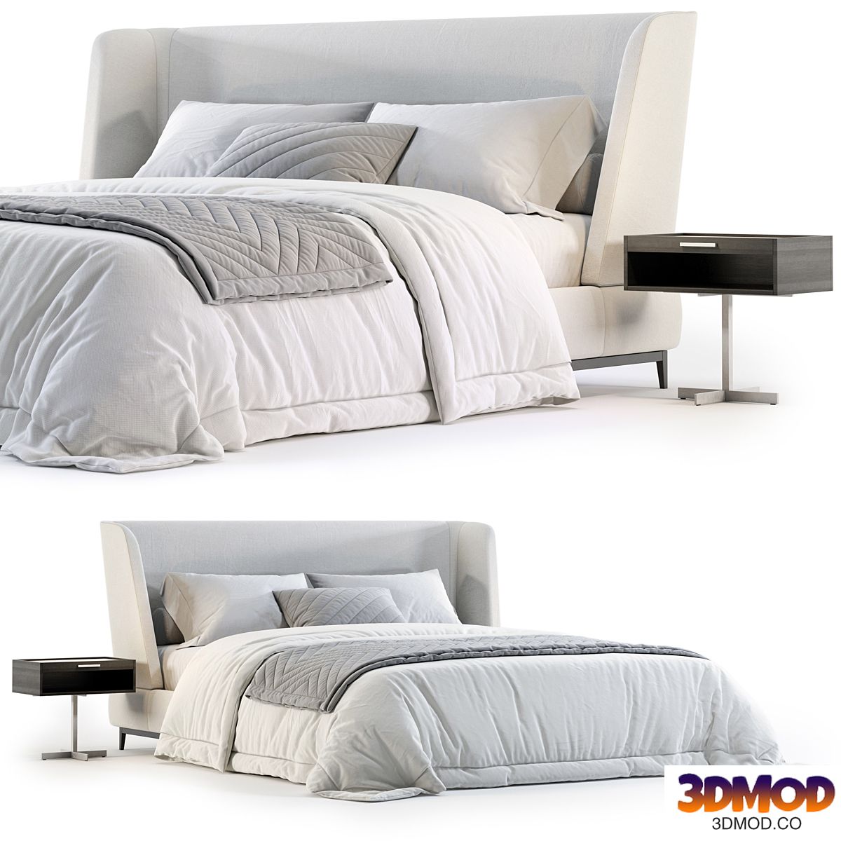 Minotti Reeves Bed No. 3