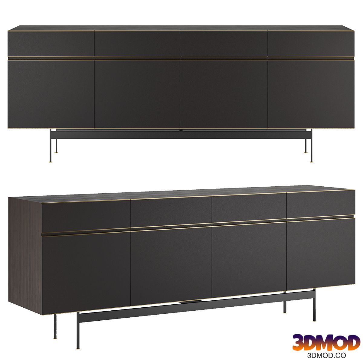 Ralph Sideboard by Laskasas 边柜
