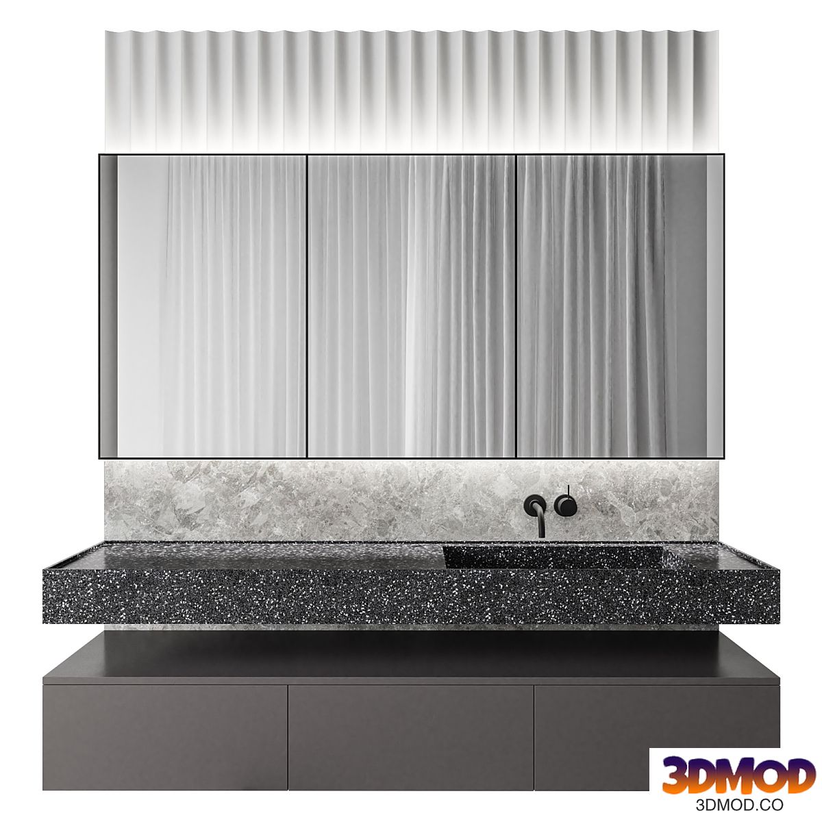 Luxury Bathroom 58 洗手台