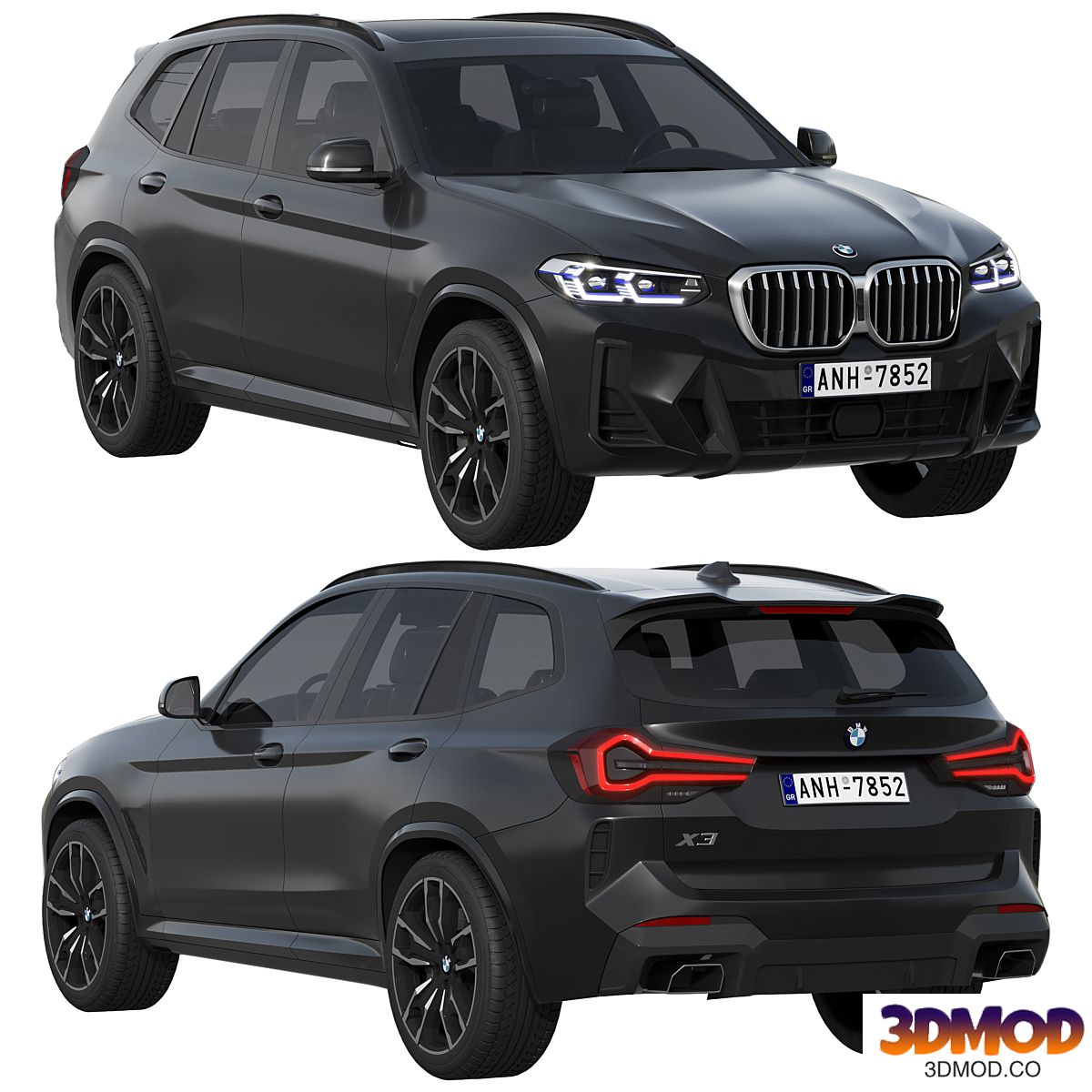 BMW X3 2022