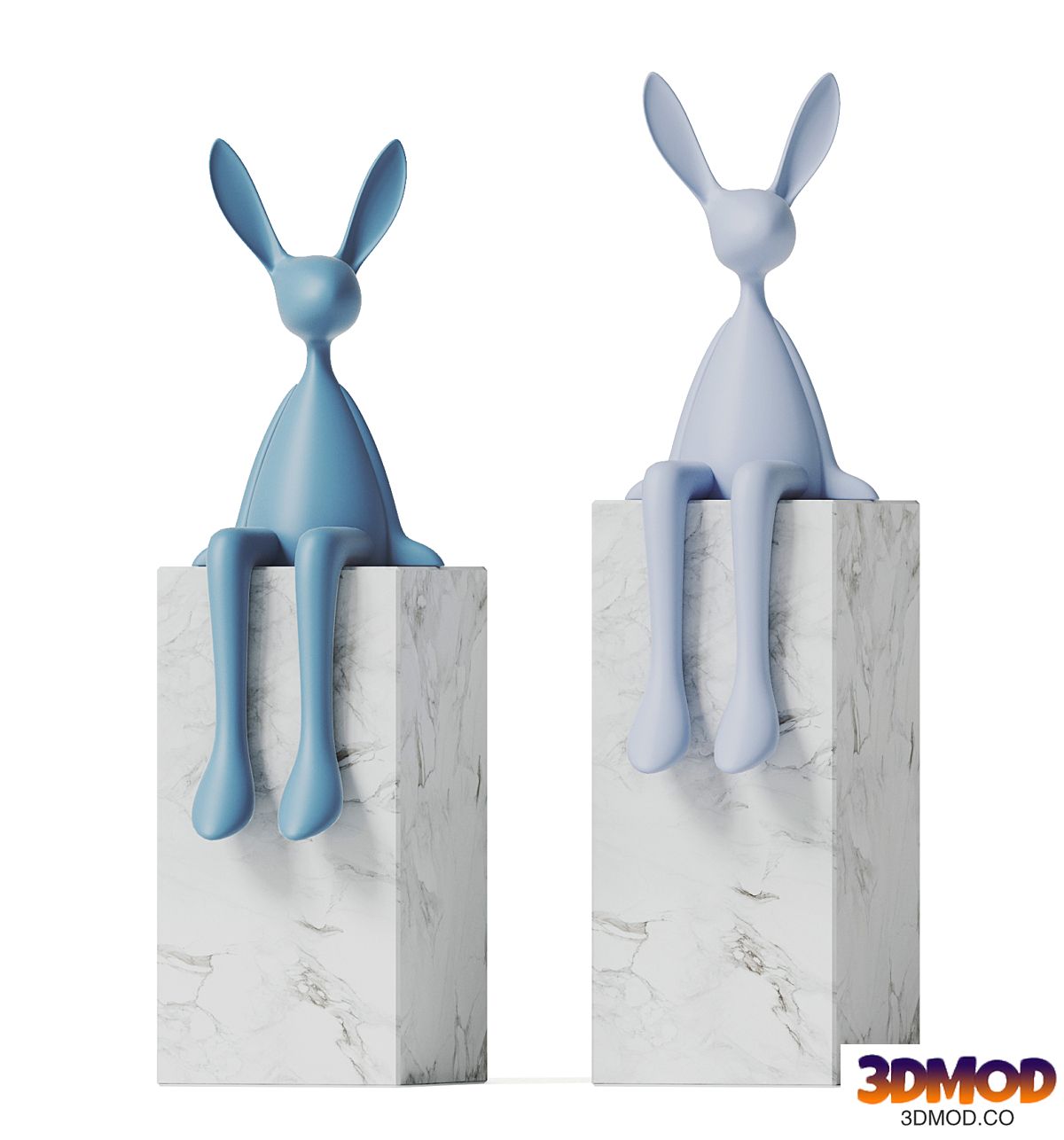 Rabbit Sculpture 雕塑摆件