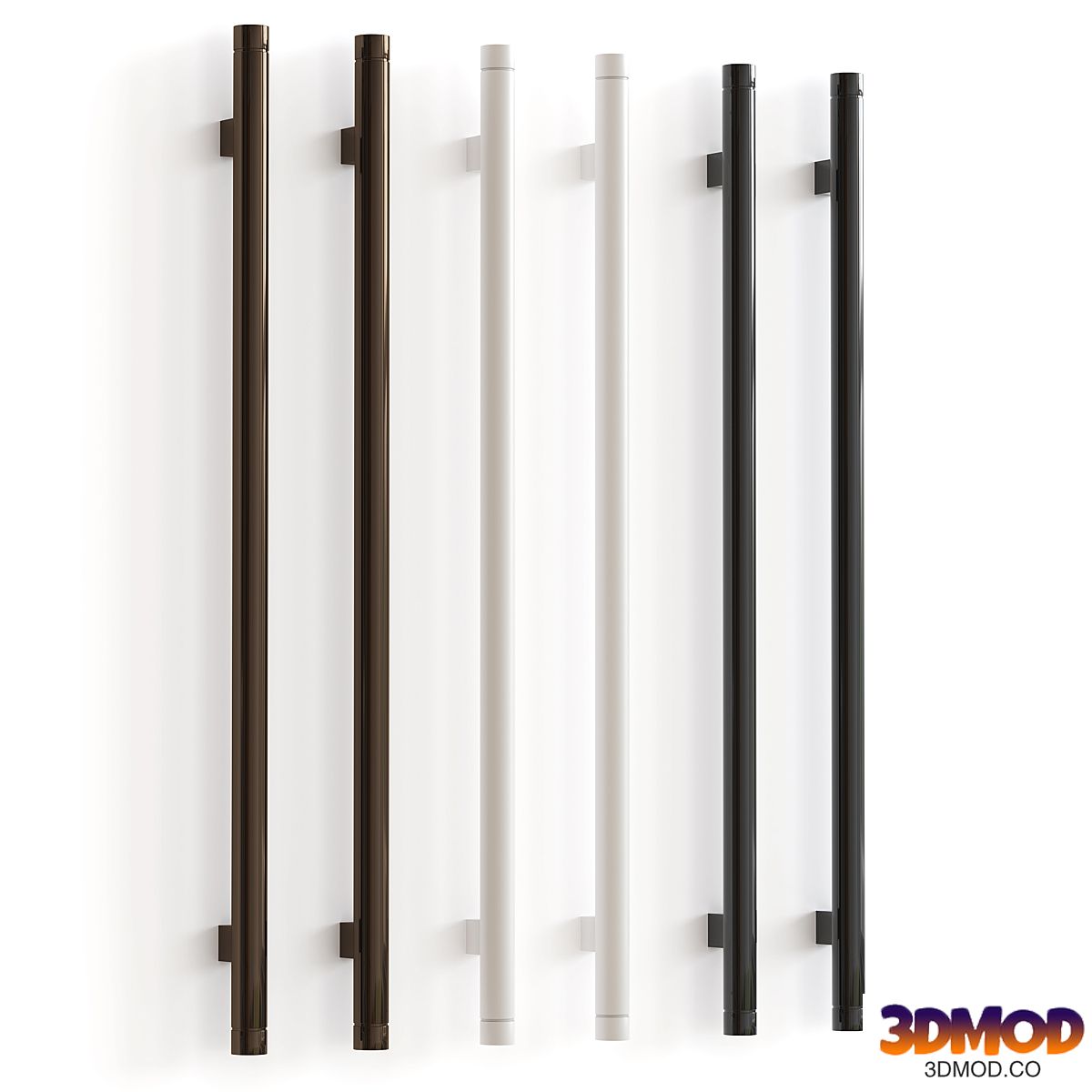 TBT heated towel rail from TUBES radiatori 壁灯