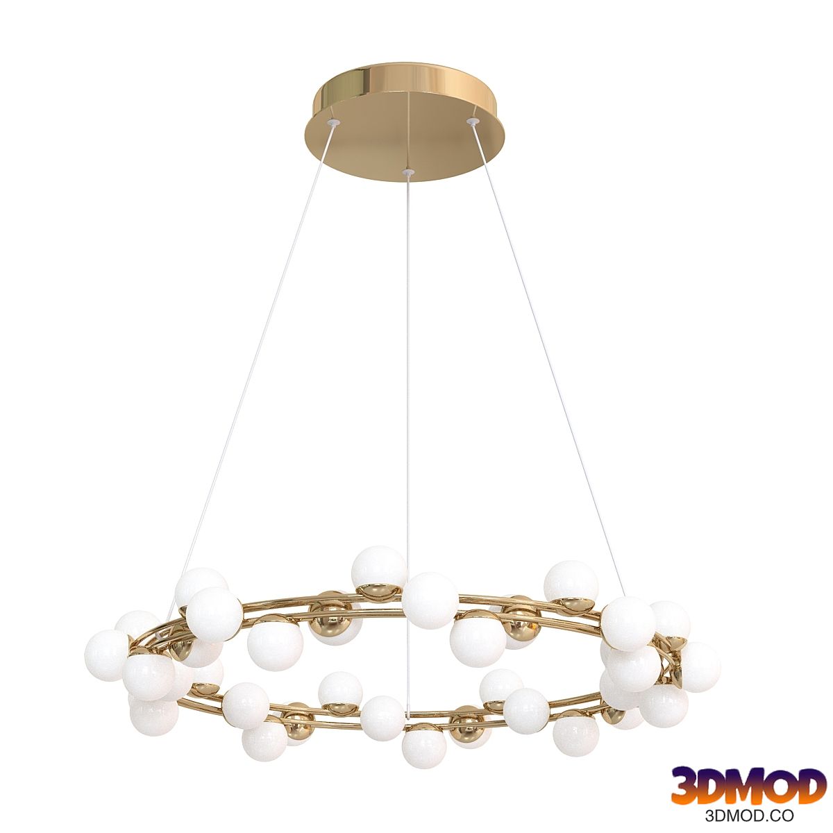 Suspension led lamp Maytoni Tessara