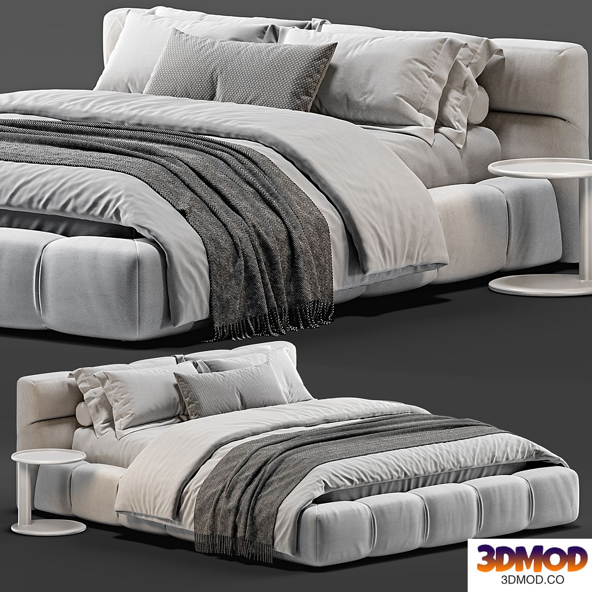 B&B Italia Tufty Bed_vol 02