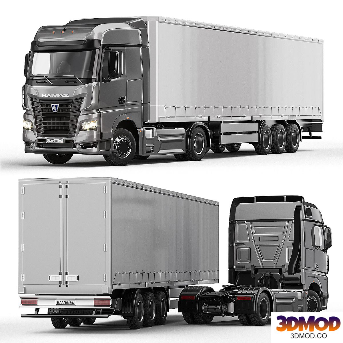KAMAZ 54901