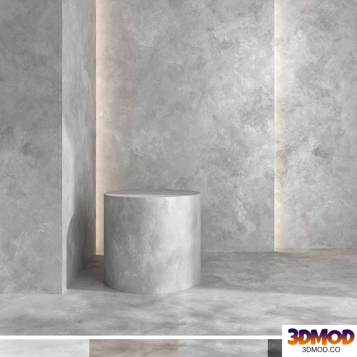Decorative plaster v06