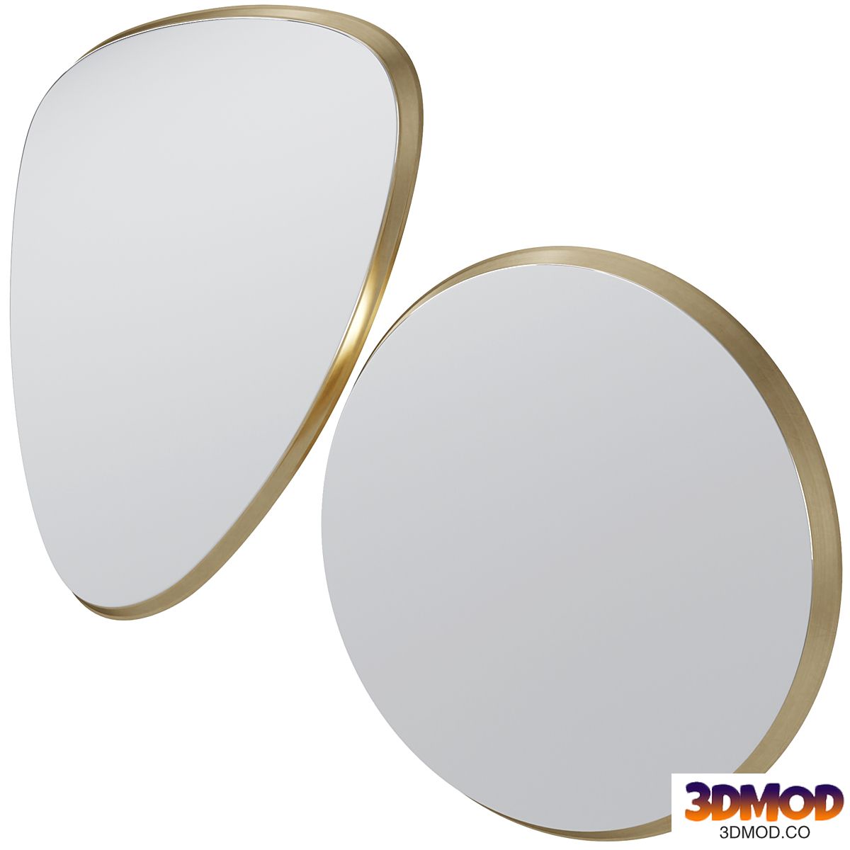 Mirror Jetset by Kare Design