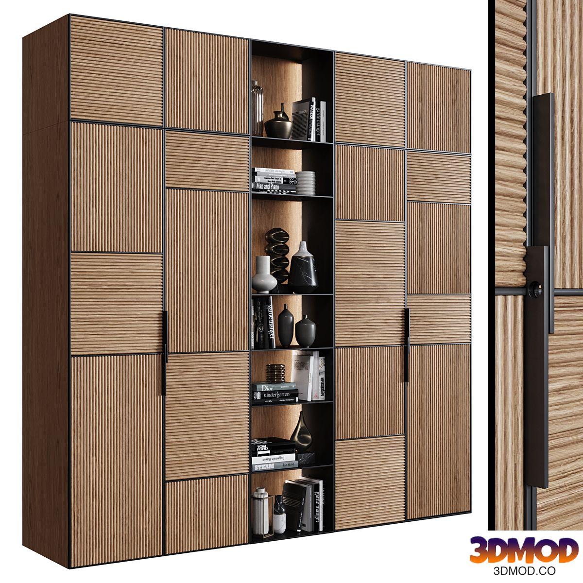 Cabinets in modern style 45